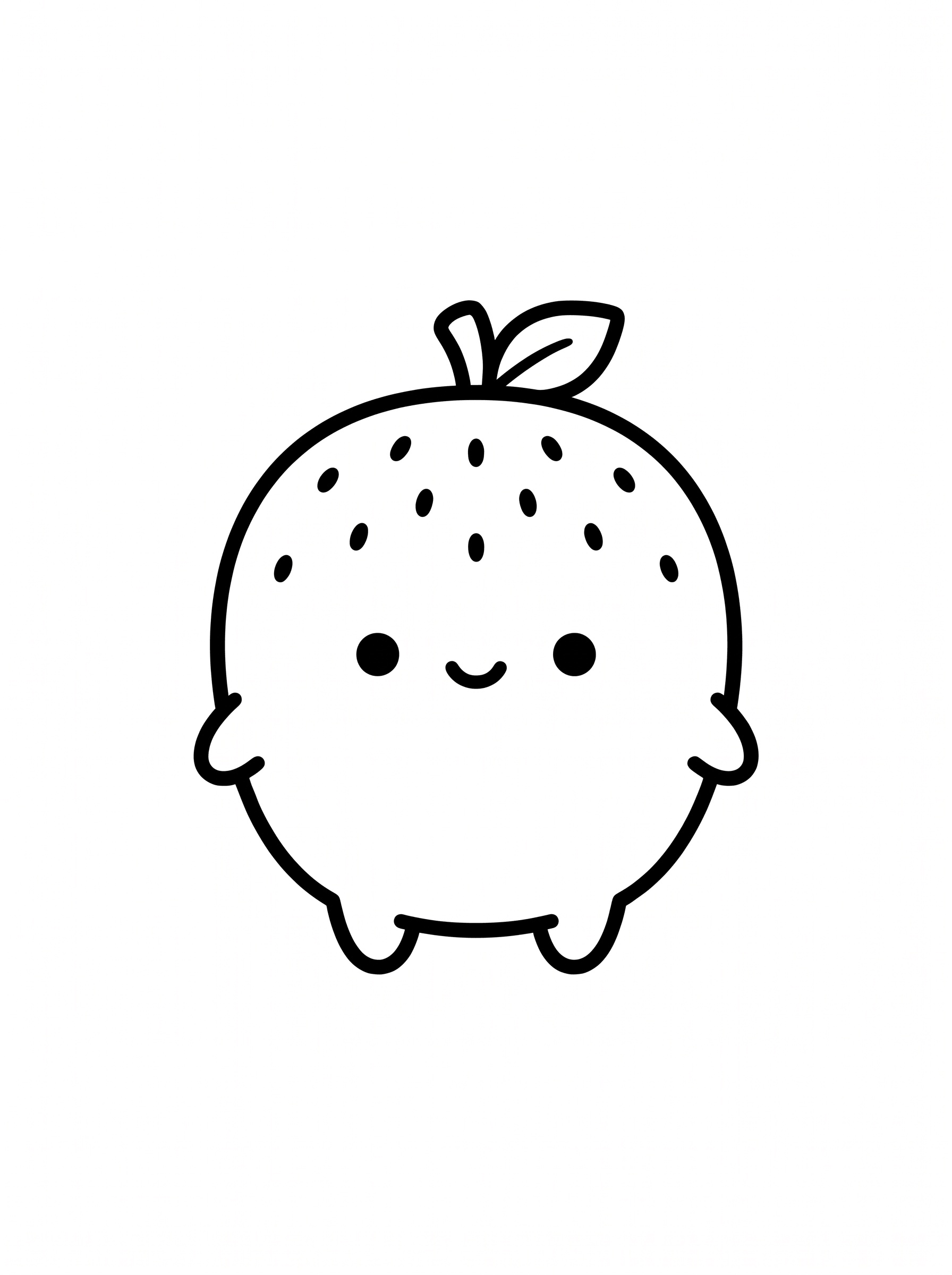 Coloriage Fruit