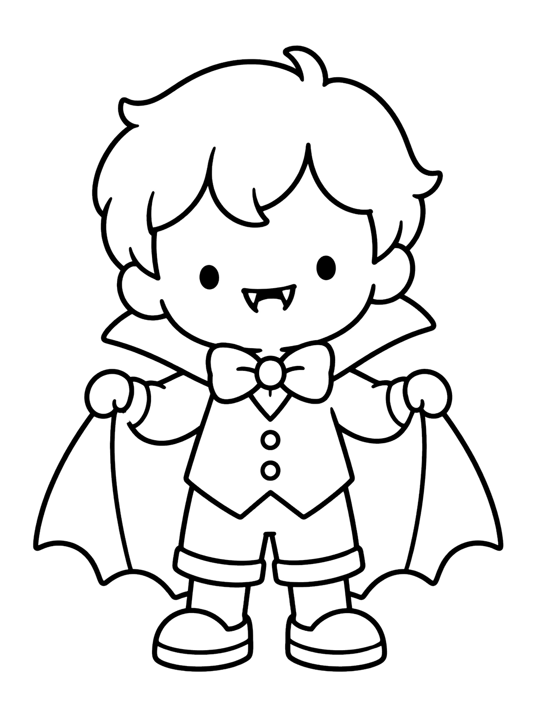 Desenho de Fantasia 3 para colorir