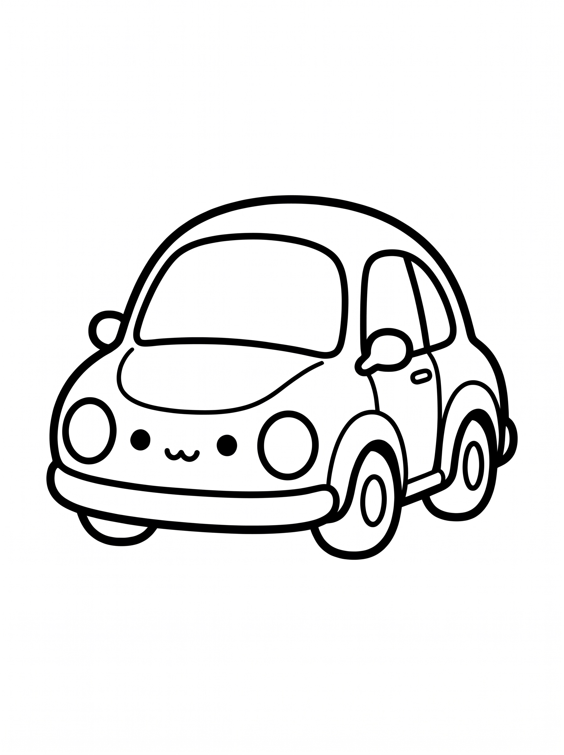 Coloriage Voiture